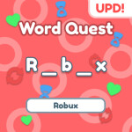 Word Quest! [Gamemodes]