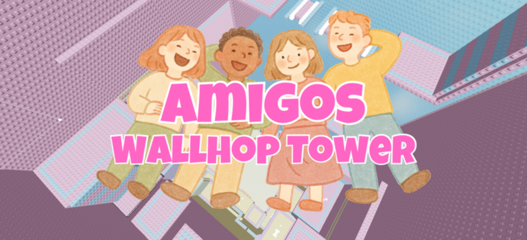 AMIGOS WALLHOP TOWER screenshot 1