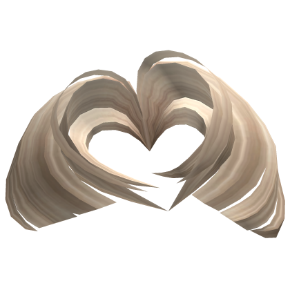 Sweetheart Bangs in Blonde Roblox item