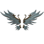 Celestial Bloom Wings