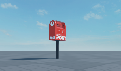 Australia Post - Curbside Box preview 2