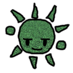 Grass Sun