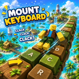 [Slide + Double Jump] Mount keyboard!