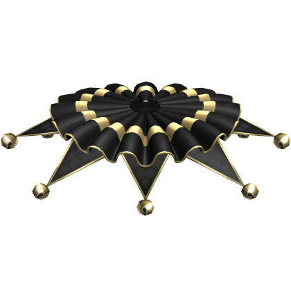 Black Gold Circus Jesters Capelet 3.0