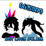 Just live!!! #club!!!