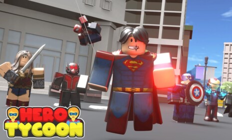 [BIG UPDATE!] Super Hero Tycoon 