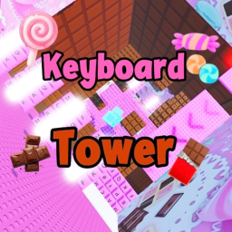 Keyboard Tower + Candy and Chocolate