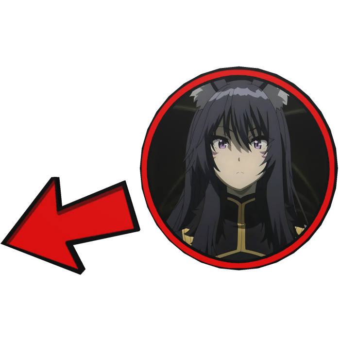 Delta Pointing Meme Circle Eminence in Shadow