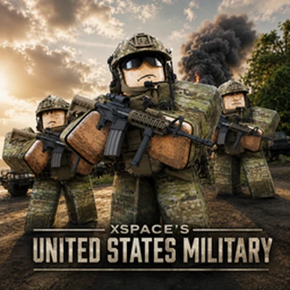 [XUSM] Xspace's United States Army Roblox group icon