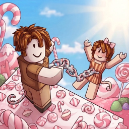 Escape Candy Obby [NEW] [RELEASE]