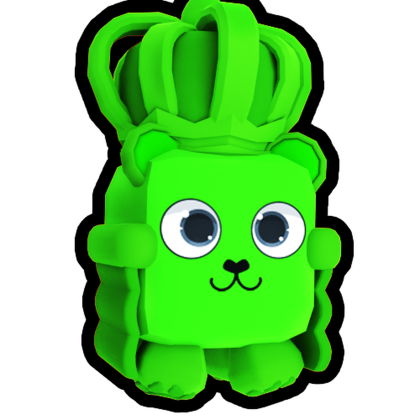 Toxic Royal Panda