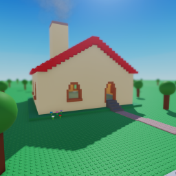 Happy House In Robloxia