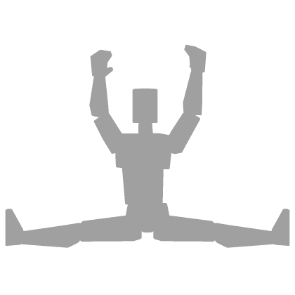 Backflip into splits | Roblox Item - Rolimon's