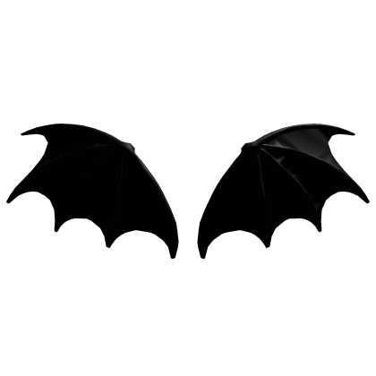 Halloween Bat Wings