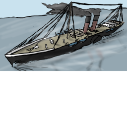 PS Yor k [SCRIPTED SINKING]