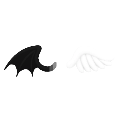Animated Angel To Devil Wings