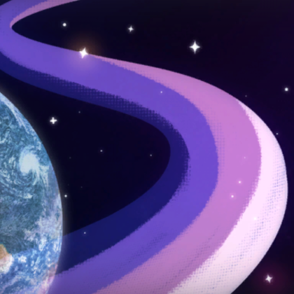 Ace Spectrum Pride LGBTQ+ in Space