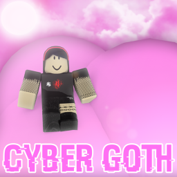 Cyber Goth Clothing Shop