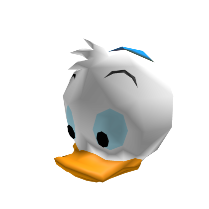 Roblox Item Blue Hat Duck