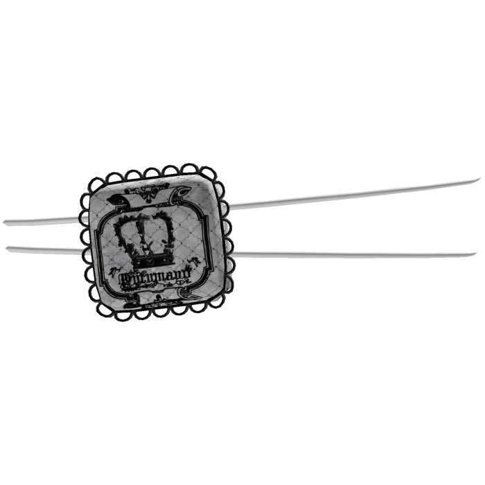 : : white crown putumayo eyepatch : : 