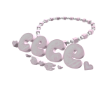 cece pink necklace 3.0