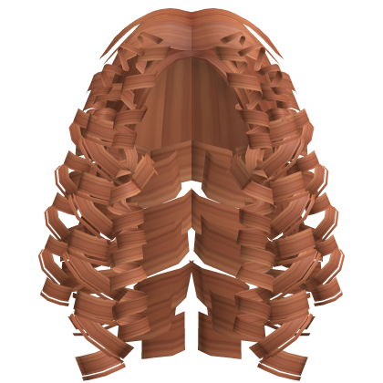 Curly Hair (Ginger) Roblox item
