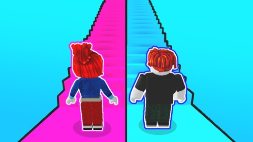 Boys VS Girls Obby