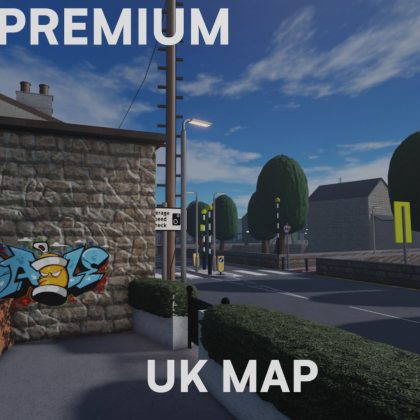 UK Map [PBR] - London British Roleplay Environme