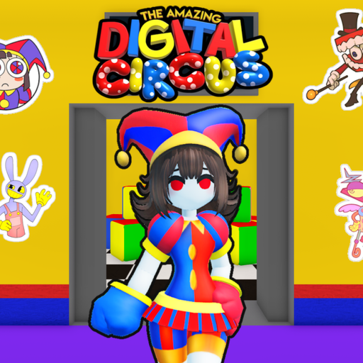 Digital Circus Elevator official Roblox game thumbnail