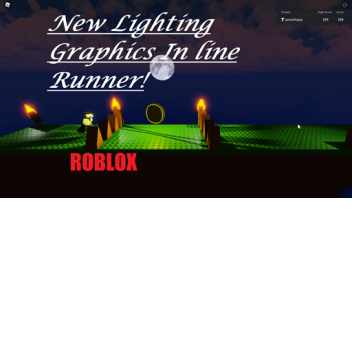 New lightning engine on Line runner