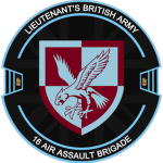 BA - 16th Air Assault Brigade.