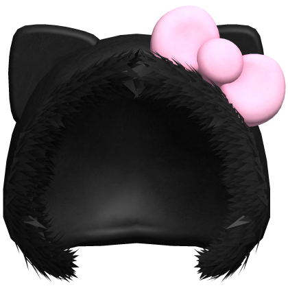 Kitty Hood in Black