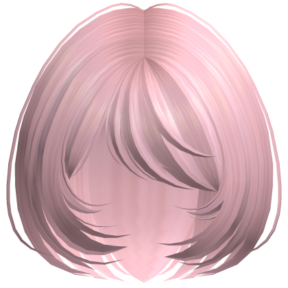 Cute Shy Bob Cut Pink