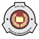 ❮❮ Site-354 | Board of Administration ❯❯