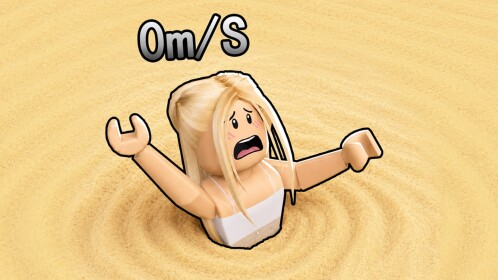 +1 Speed Quicksand Escape[🥟Dumpling Event]