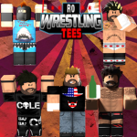Ro-Wrestling Tees.