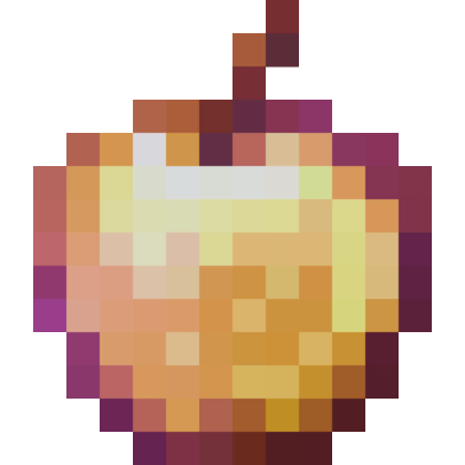 Enchanted Golden Apple Pixel Waist