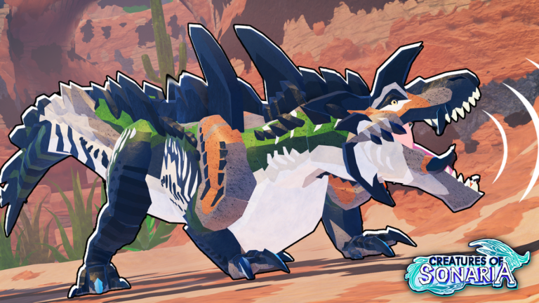 🦖 Creatures of Sonaria ✨ Survive Kaiju Animals