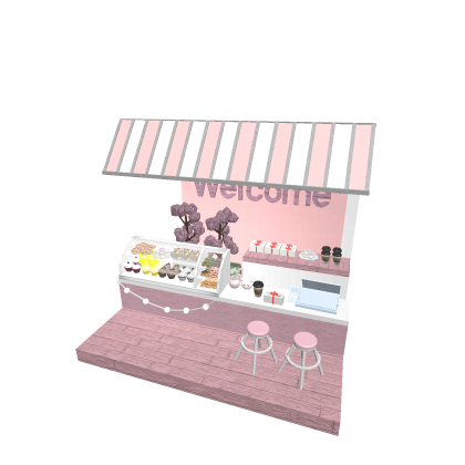[Updated!] Aesthetic Cafe (Pink)! Navy Yoga Set Ma