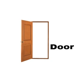 Open door icon