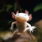 Epic axolotl people!