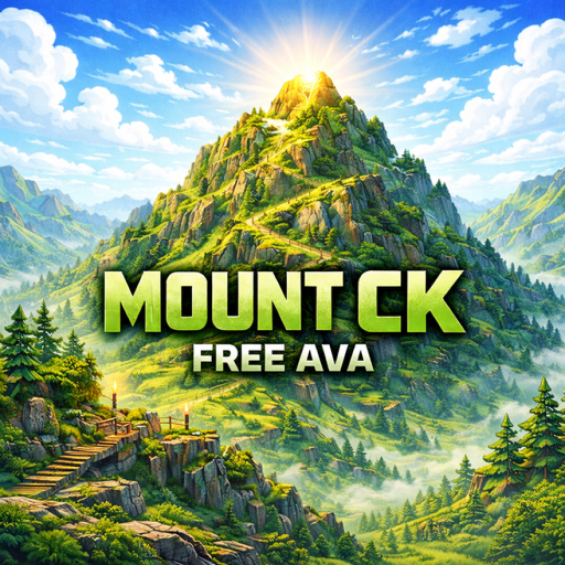 [FREE AVA + x1000 ] MOUNT CK
