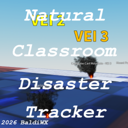 Natural Classroom Disaster Tracker (NCDT)