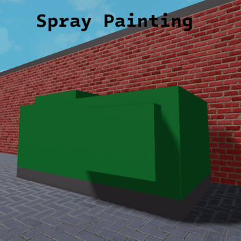 draw on a giant canvas with friends