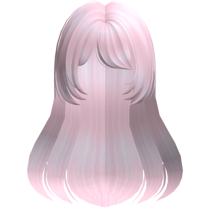 Dreamy Soft Layered Hair (Pink) Roblox item