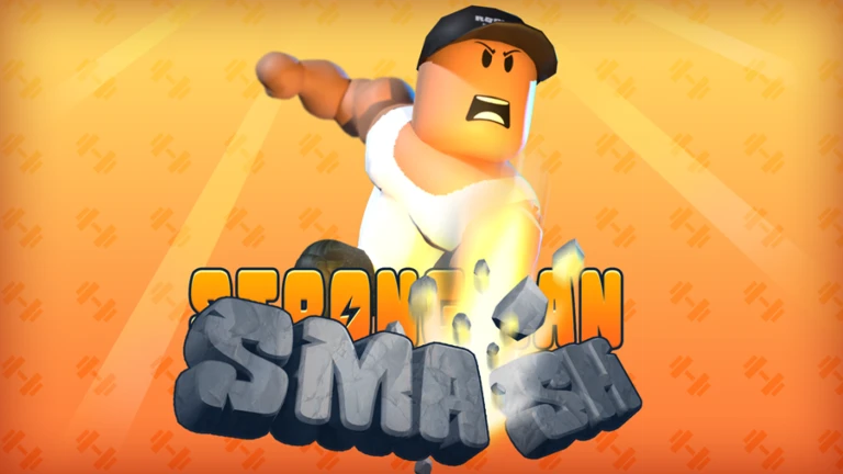 More About Strongman Smash, Image source: Roblox.com