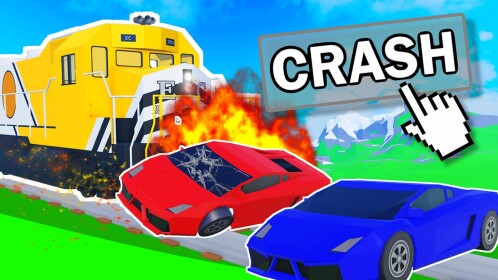Train Crash Simulator [🚅] BrentAnimate's Railway