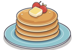 THE MIGHTY PANCAKES