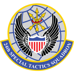 24th Special Tactics Situational Preparedness Map