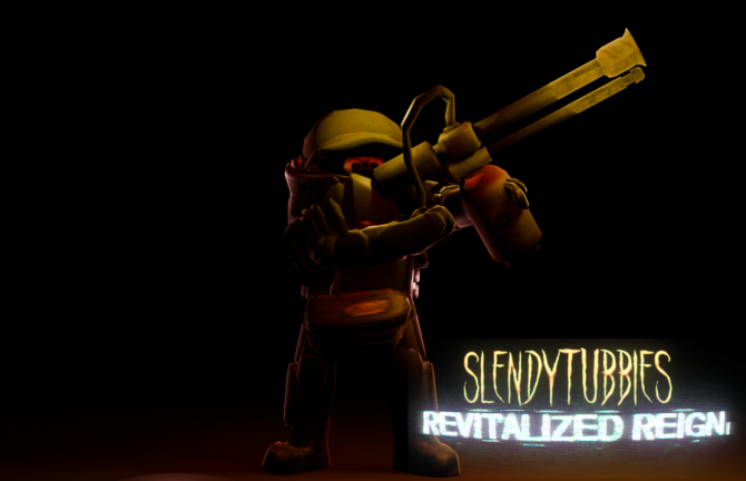 Slendytubbies: Revitalized Reign screenshot 1